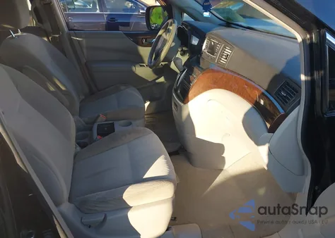 2015 Nissan Quest Platinum/S/Sl/Sv from USA, damaged, VIN JN8AE2KP0F9130817